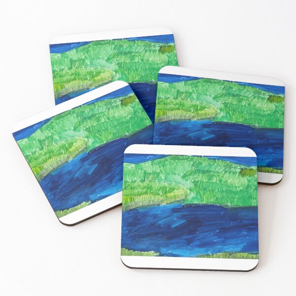 Item preview, Watercolor Landscape designed and sold by Kayli's Art.