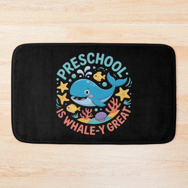 Item preview, Preschool is Whale-y Great designed and sold by skanderio.