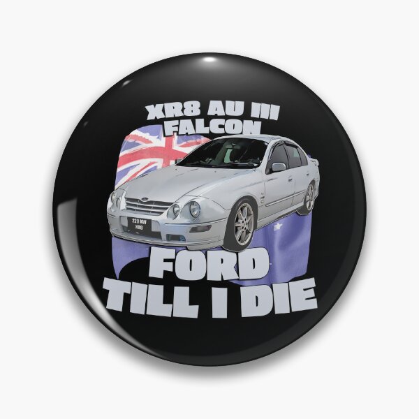 Item preview, XR8 AU III Falcon Ford Til I Die Australian Muscle Art designed and sold by Michael van der Hoorn.