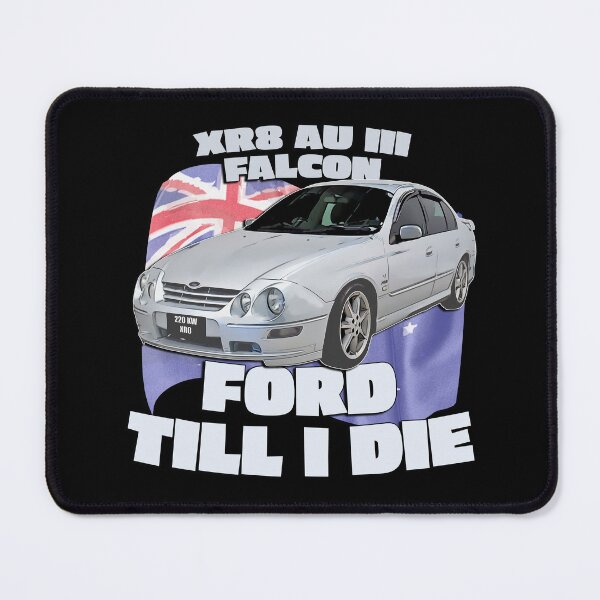 Item preview, XR8 AU III Falcon Ford Til I Die Australian Muscle Art designed and sold by Michael van der Hoorn.
