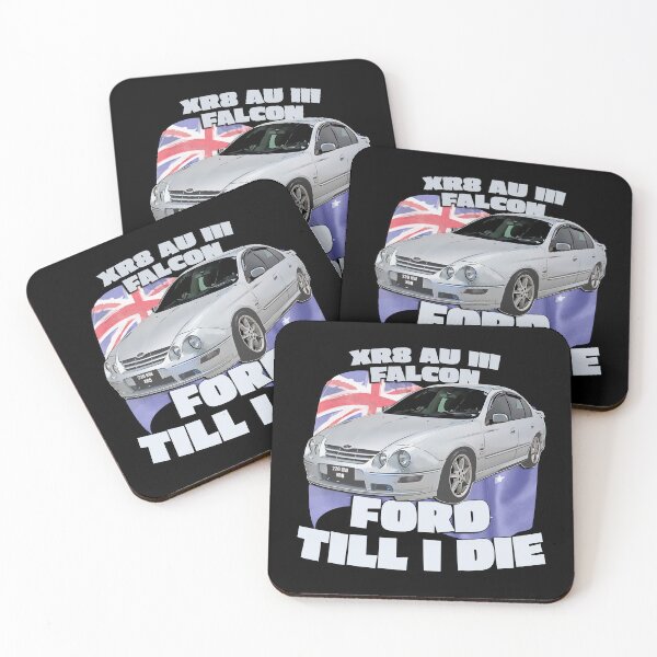 Item preview, XR8 AU III Falcon Ford Til I Die Australian Muscle Art designed and sold by Michael van der Hoorn.