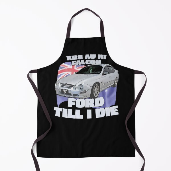 Item preview, XR8 AU III Falcon Ford Til I Die Australian Muscle Art designed and sold by Michael van der Hoorn.