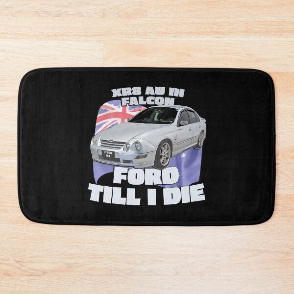 Item preview, XR8 AU III Falcon Ford Til I Die Australian Muscle Art designed and sold by Michael van der Hoorn.
