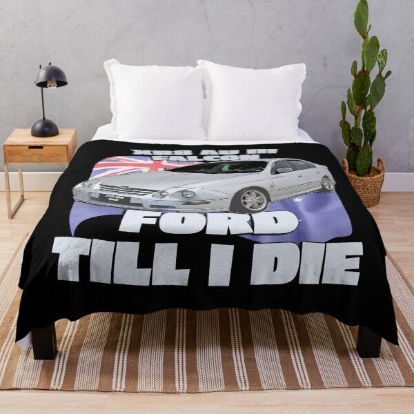Item preview, XR8 AU III Falcon Ford Til I Die Australian Muscle Art designed and sold by Michael van der Hoorn.