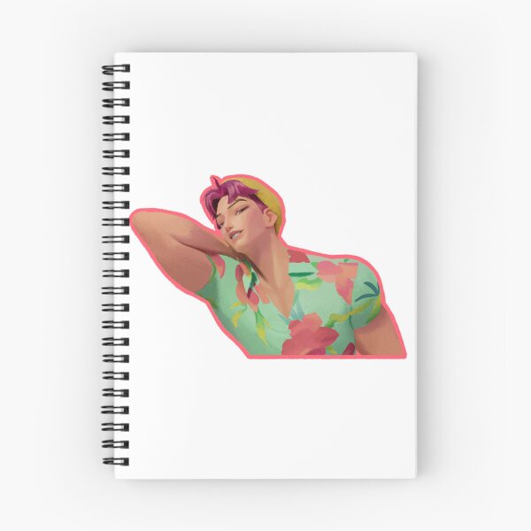 Item preview, Abby Saja designed and sold by fiatluxillust.