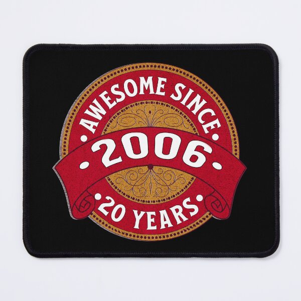 Item preview, Awesome Since 2006 designed and sold by Ray's Photos & Art.