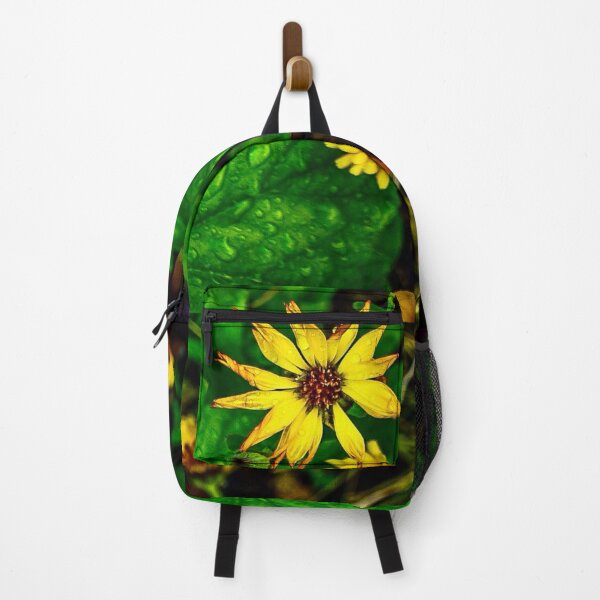 Item preview, Yellow African Daisy Macro – Osteospermum Bloom After Rain designed and sold by aadventures.