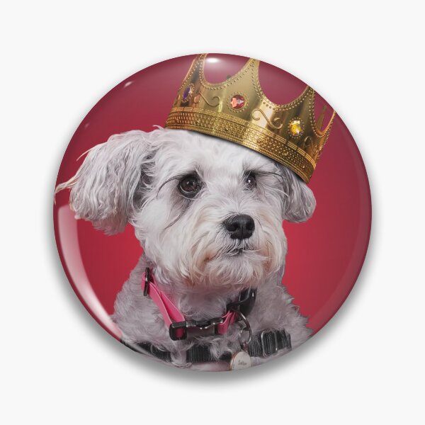 Item preview, Lady Gray Schnauzer "King of New York (KONY)"style  designed and sold by matteflor.