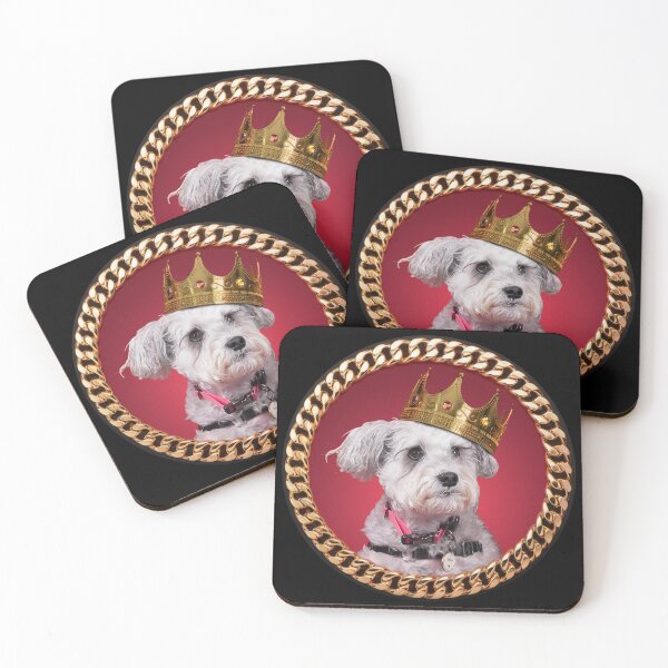 Item preview, Lady Gray Schnauzer "King of New York (KONY)"style  designed and sold by matteflor.