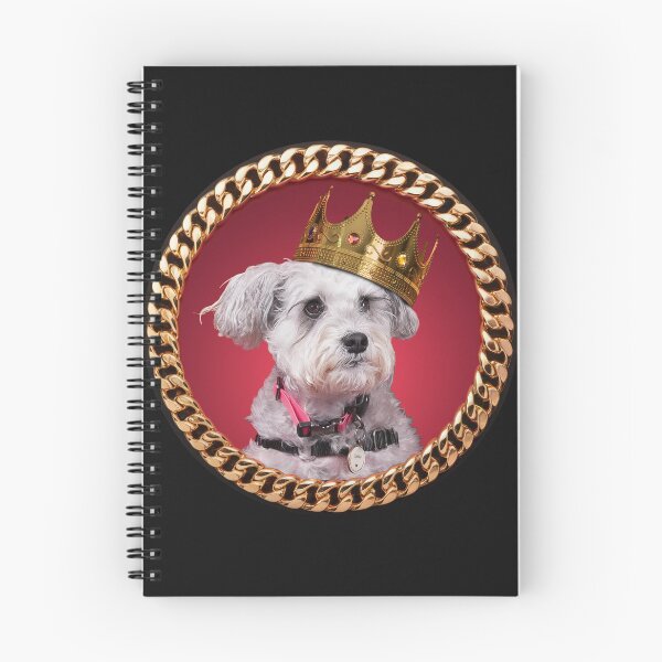 Item preview, Lady Gray Schnauzer "King of New York (KONY)"style  designed and sold by matteflor.