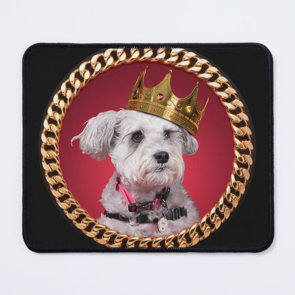 Item preview, Lady Gray Schnauzer "King of New York (KONY)"style designed and sold by matteflor.