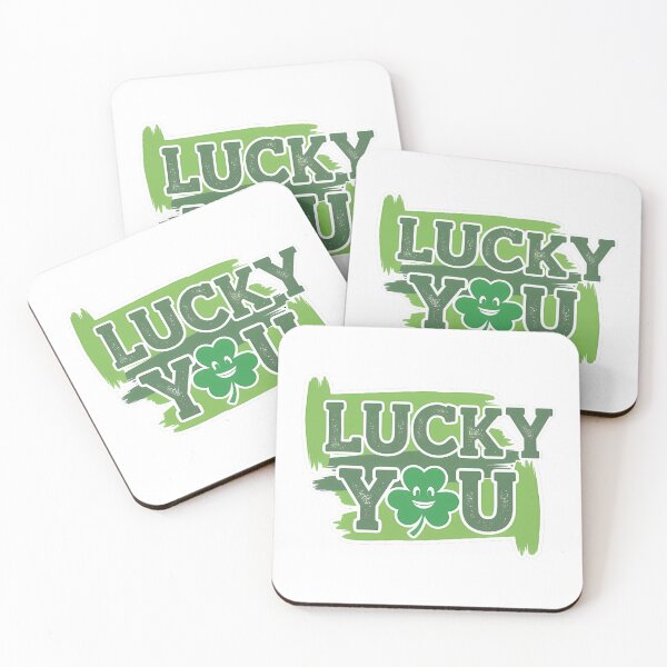 Item preview, Funny St. Patrick's Day Lucky You F*** You designed and sold by Dony1938.