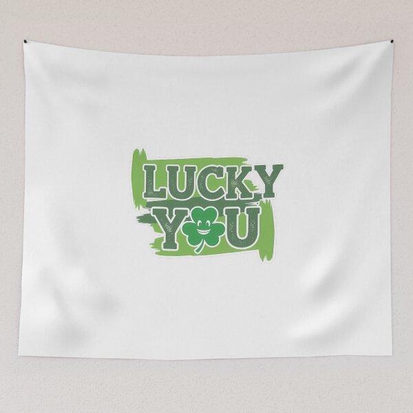 Item preview, Funny St. Patrick's Day Lucky You F*** You designed and sold by Dony1938.