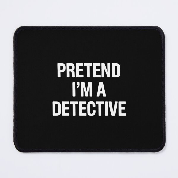 Item preview, Pretend I'm A Detective Lazy Costume Family Halloween designed and sold by skanderio.