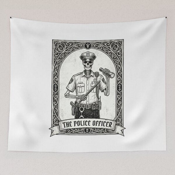 Item preview, THE POLICE OFFICER designed and sold by V_99bydesign.