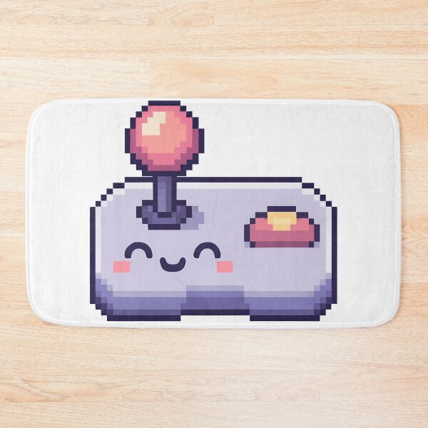 Item preview, Retro pixel art video game controller designed and sold by arteopolis.