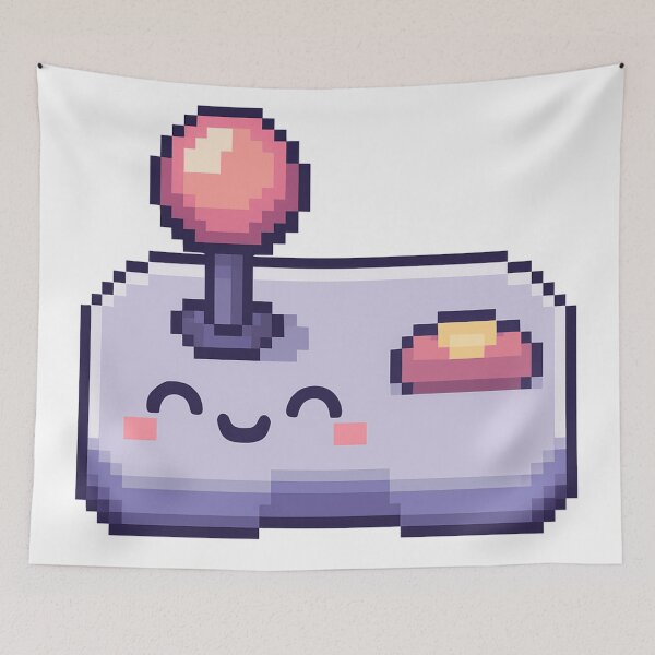 Item preview, Retro pixel art video game controller designed and sold by arteopolis.