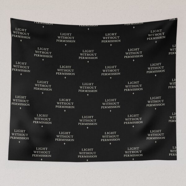 Item preview, Light Without Permission – Lantern Lines BB designed and sold by LanternLinesBB.