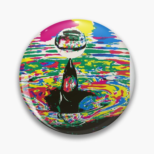 Item preview, Abstract Oil Drop designed and sold by xandrew71.