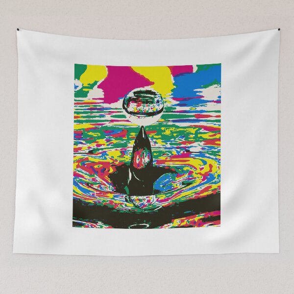 Item preview, Abstract Oil Drop designed and sold by xandrew71.