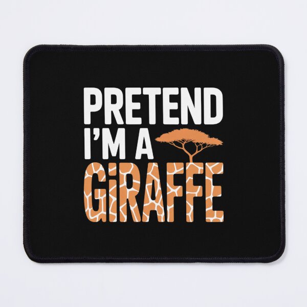 Item preview, Pretend I'm A Giraffe Lazy Halloween Animal Costume designed and sold by skanderio.