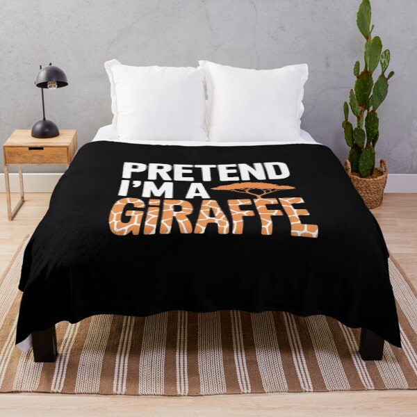 Item preview, Pretend I'm A Giraffe Lazy Halloween Animal Costume designed and sold by skanderio.