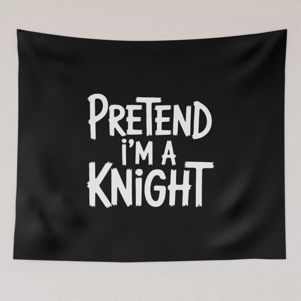 Item preview, Pretend I'm A Knight Lazy Halloween Costume Matching designed and sold by skanderio.