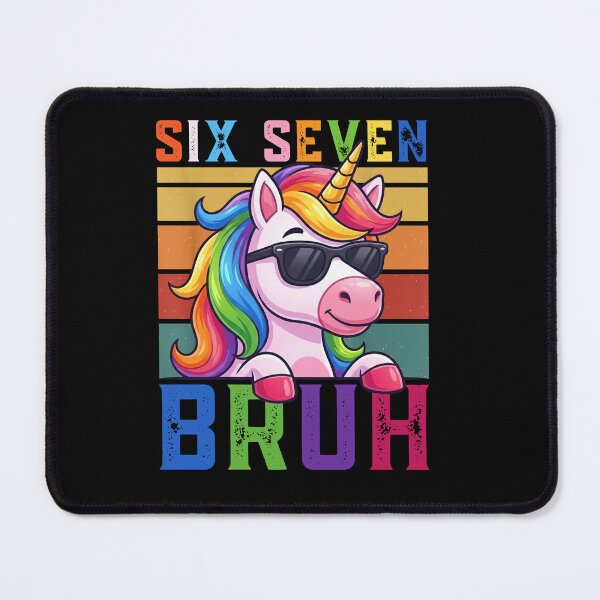 Item preview, Funny 6th Birthday Unicorn T-Shirt designed and sold by LashondaGreen89.