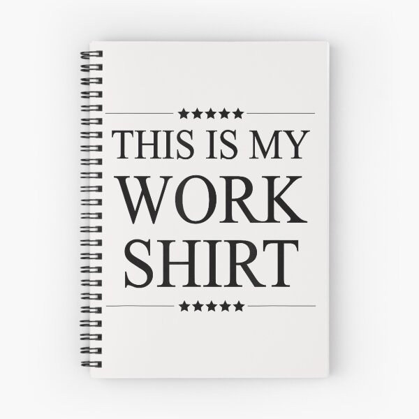 Item preview, "My Official Work Uniform" Sarcastic Office Life Apparel - Classic Typography  designed and sold by waebox.