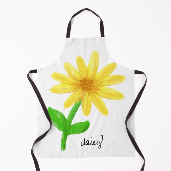 Item preview, Yellow Painted Daisy with Name and Stem designed and sold by elisewied.