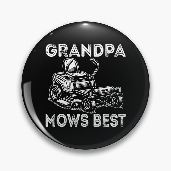 Item preview, Grandpa Mows Best designed and sold by mennayasser7.
