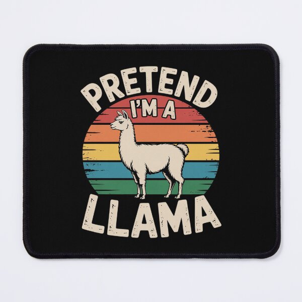 Item preview, Pretend I'm A Llama Lazy Halloween Costume designed and sold by skanderio.