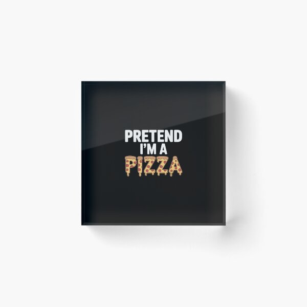 Item preview, Pretend I'm A Pizza Food Lazy Pizza Halloween Costume designed and sold by skanderio.