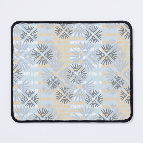 Item preview, Japan Blocks - Shizen - blue yellow designed and sold by Stephanie Fiona Design.