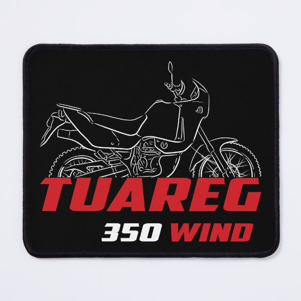 Item preview, Motorcycle Tuareg 350 Wind 1987-1989, biker designed and sold by ThrottleArts.
