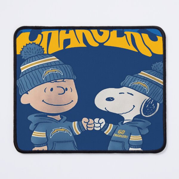 Item preview, chargers snoopy and charlie brown designed and sold by FamilyBondShop.