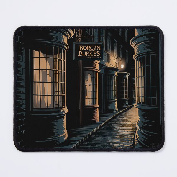 Item preview, Secrets and Shadows Magic Shop Borgin designed and sold by jbfart.