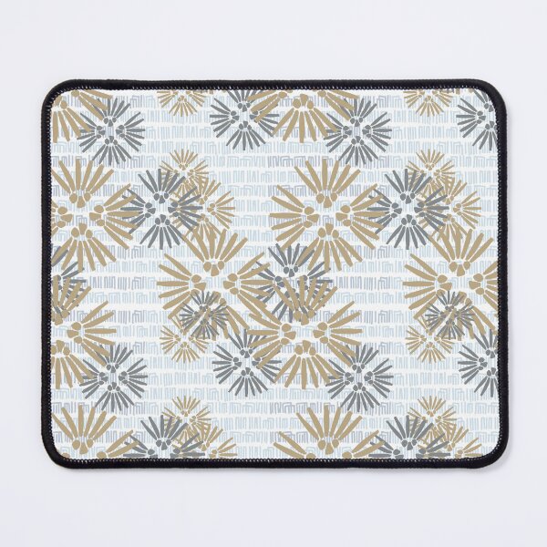 Item preview, Japan Blocks - Shizen - gold blue designed and sold by Stephanie Fiona Design.