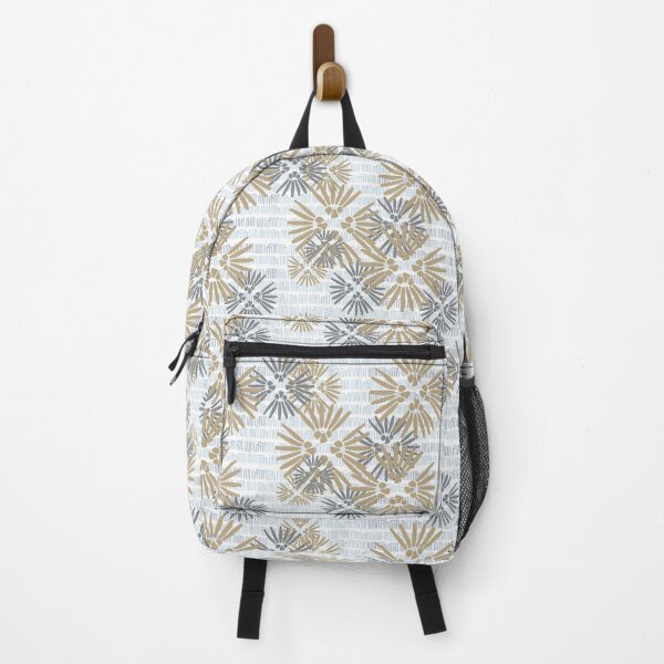 Item preview, Japan Blocks - Shizen - gold blue designed and sold by Stephanie Fiona Design.