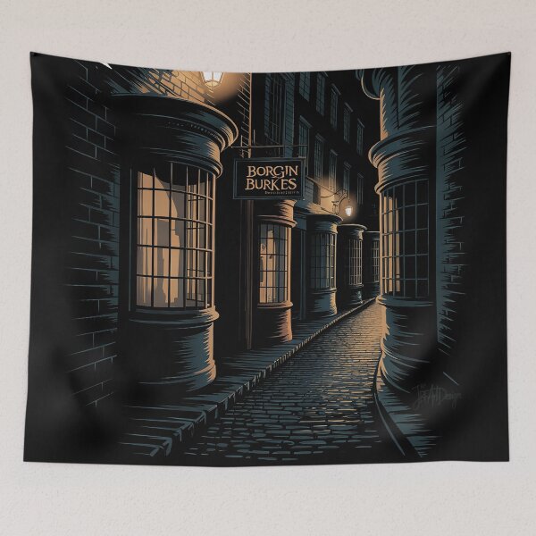 Item preview, Secrets and Shadows Magic Shop Borgin designed and sold by jbfart.