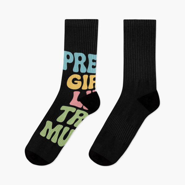 Item preview, Pretty Girls Like Trap Music Techno House Music Trap Music designed and sold by imsamaharem.