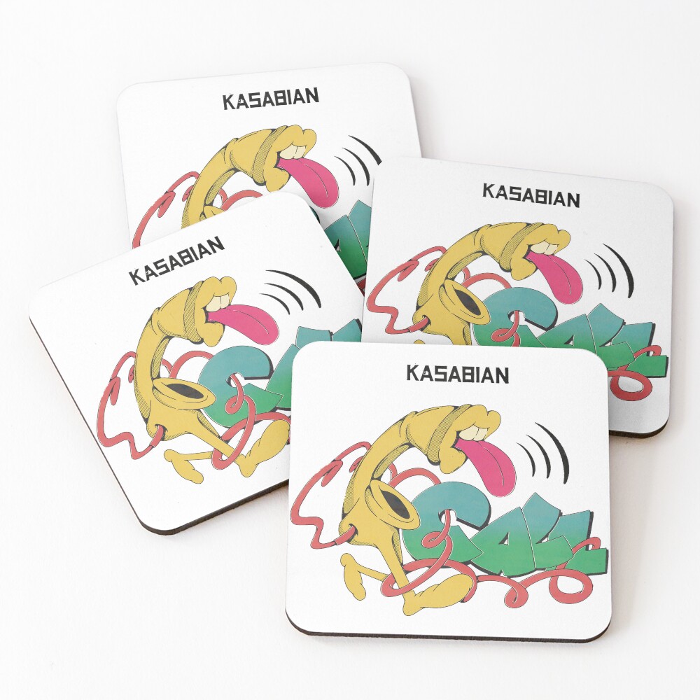 Item preview, Coasters (Set of 4) designed and sold by Capslocks.