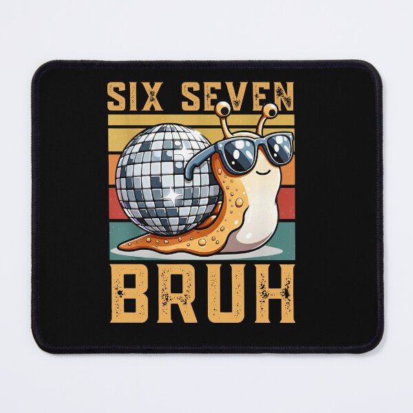 Item preview, Retro Disco Snail Funny Bruh Shirt designed and sold by LashondaGreen89.