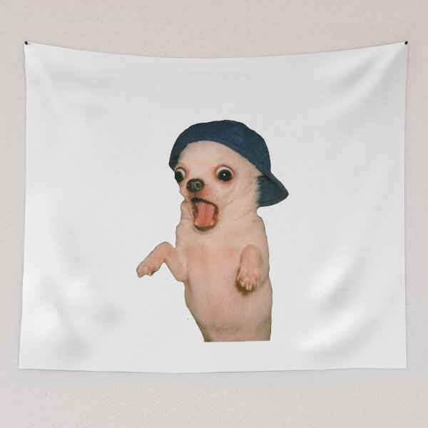 Item preview, Funny chihuahua dog designed and sold by Lovedesigning25.