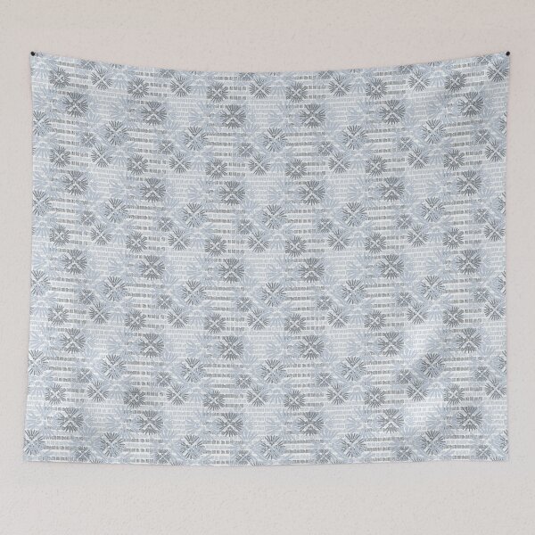 Item preview, Japan Blocks - Shizen - all blue designed and sold by Stephanie Fiona Design.