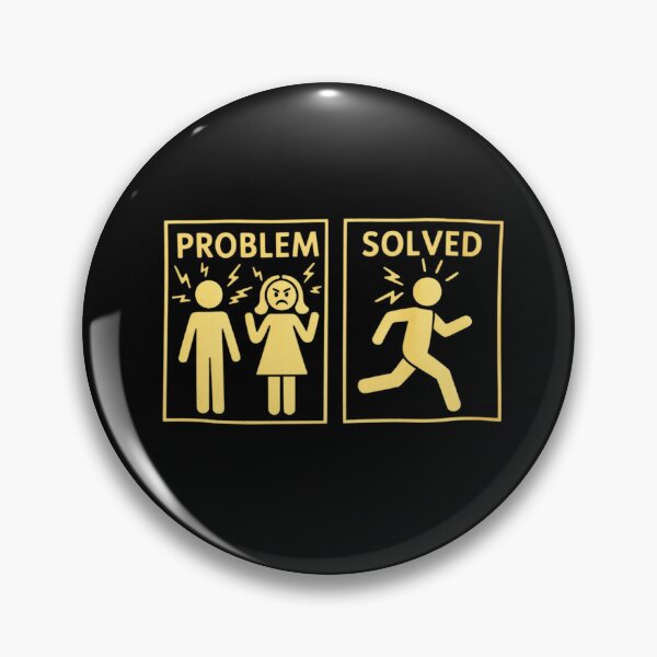 Item preview, Problem Solved Funny Running Sarcasm designed and sold by imsamaharem.