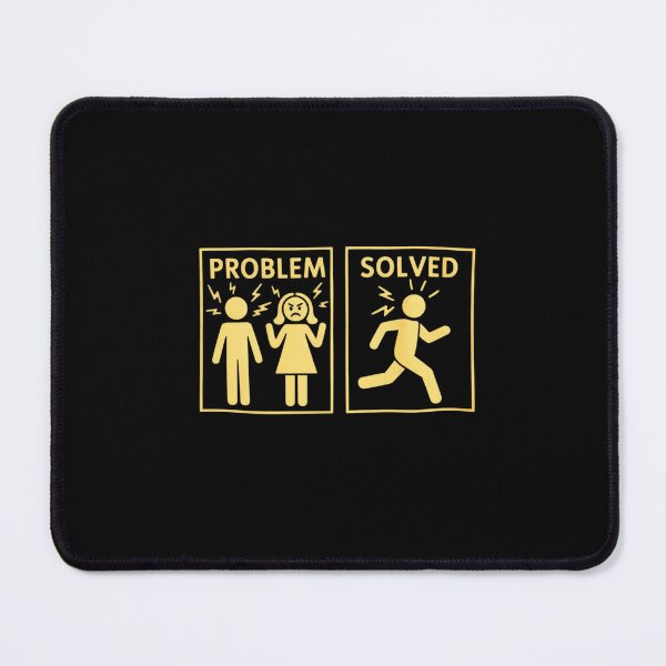 Item preview, Problem Solved Funny Running Sarcasm designed and sold by imsamaharem.