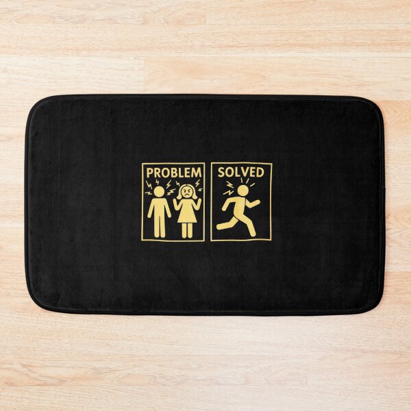 Item preview, Problem Solved Funny Running Sarcasm designed and sold by imsamaharem.