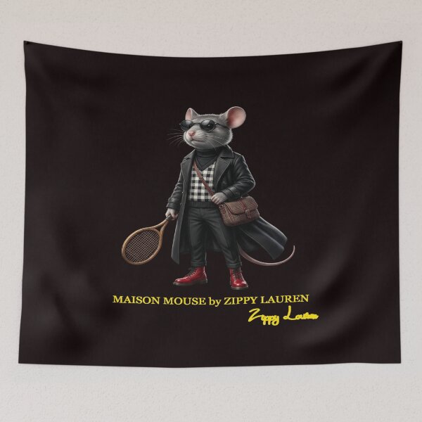 Item preview, Camiseta gráfica de moda de Maison Mouse designed and sold by Zippy Creation.