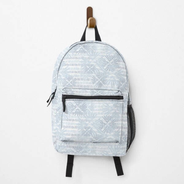 Item preview, Japan Blocks - Shizen - all light blue designed and sold by Stephanie Fiona Design.